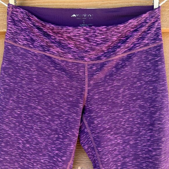 Ideology Plumb Capri Active Yoga Running Legging Size S - Picture 2 of 7
